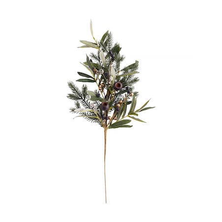 Bukiet Blissino z motywem roślinnym