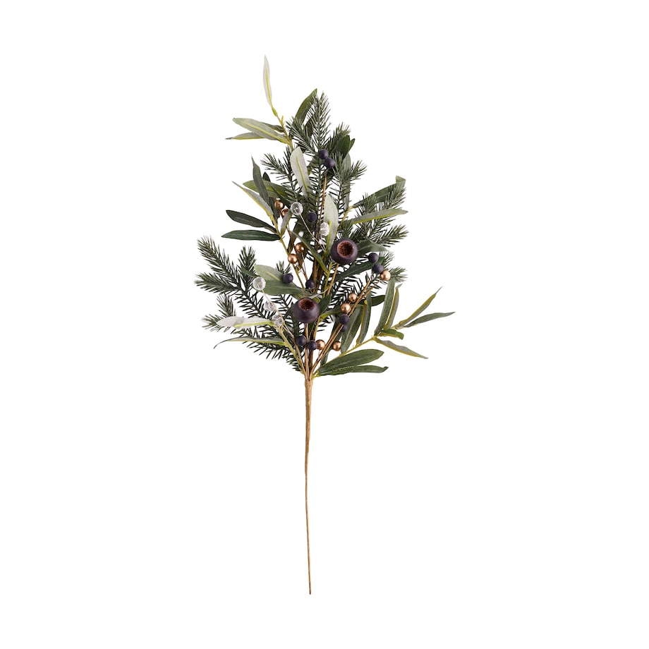 Bukiet Blissino z motywem roślinnym