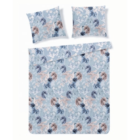 Pościel Z Mikrofibry Geada 200x220 cm z motywem kwiatowym