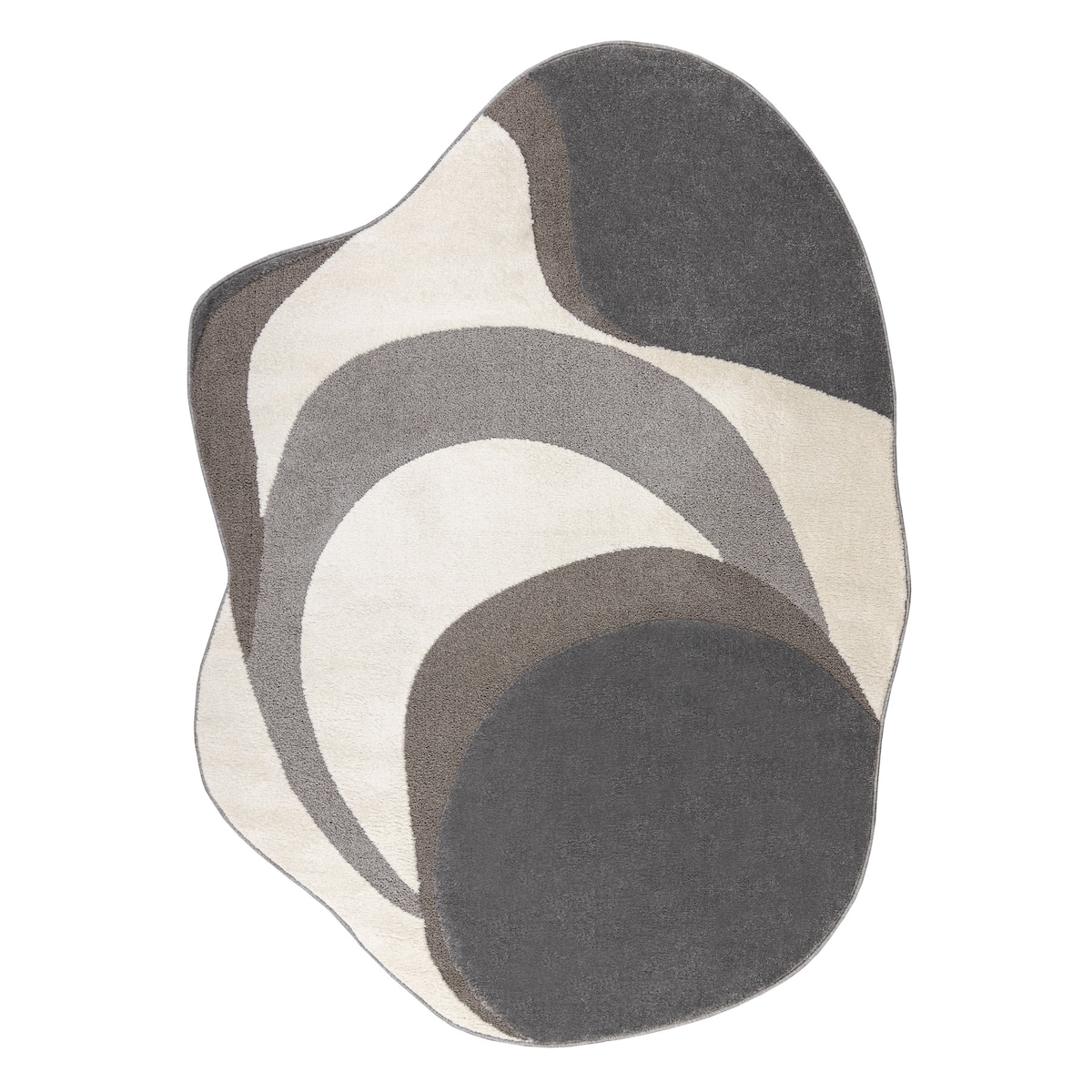 Dywan DUNE 8085 SHAPE krem / szary