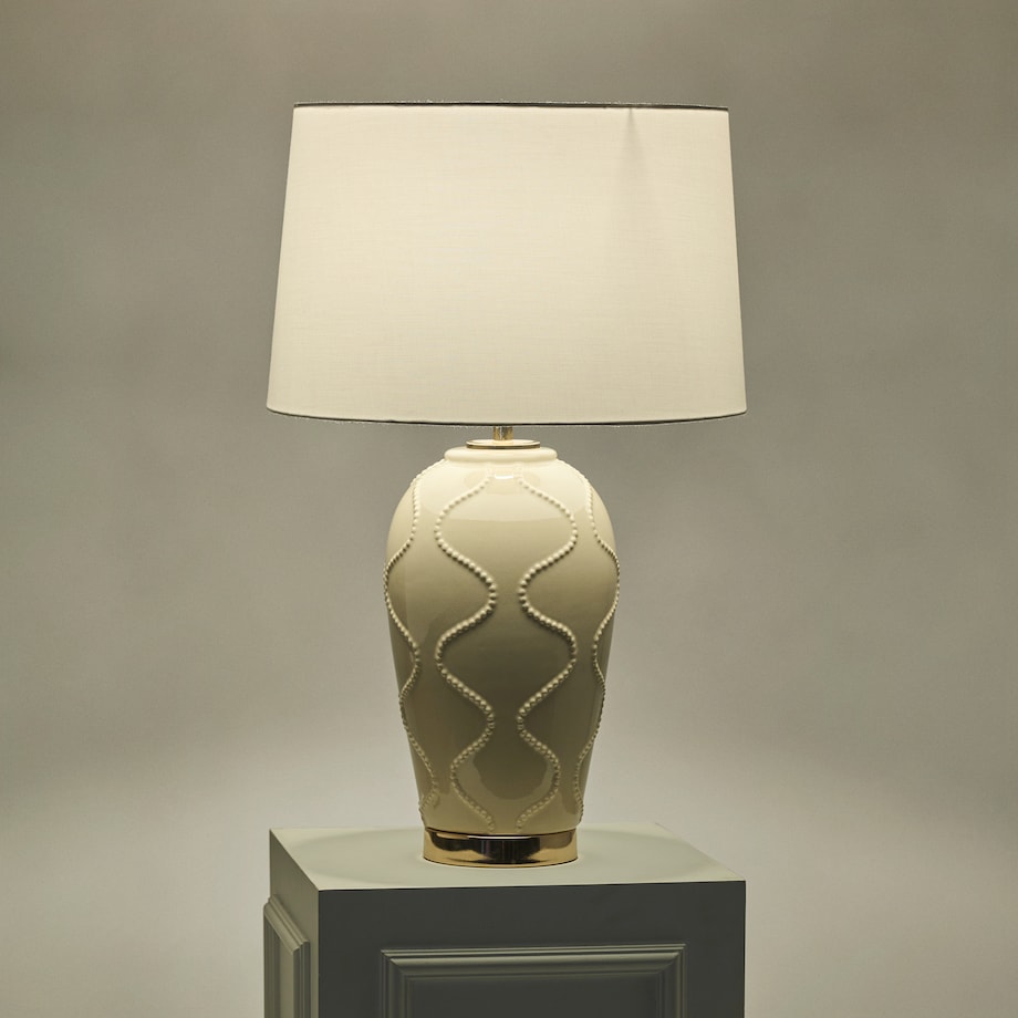 Lampa Stołowa Cirpi w groszki