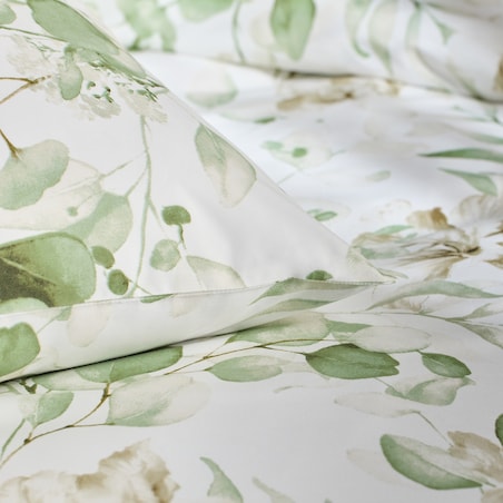 Pościel Z Mikrofibry Nutii 200x220 cm z motywem roślinnym
