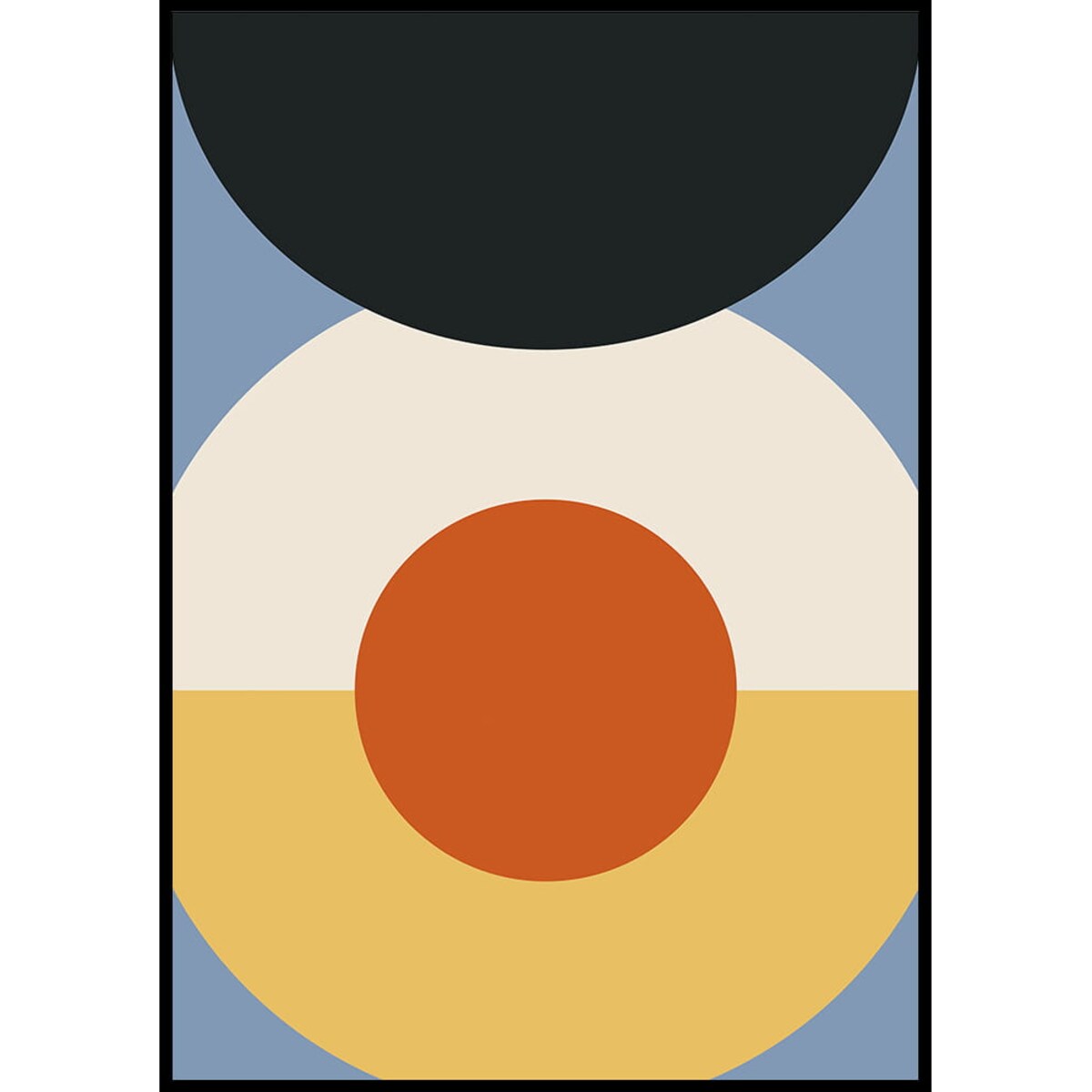 plakat geometric graphic 3 30x40 cm