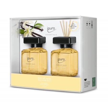 Zestaw prezentowy ipuro ESSENTIALS, Soft Vanilla, 2 x 50 ml