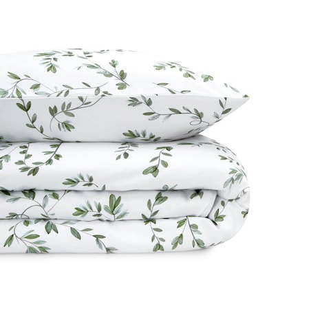 Pościel Listkowie 240/220 + 2 x 50/60 cm