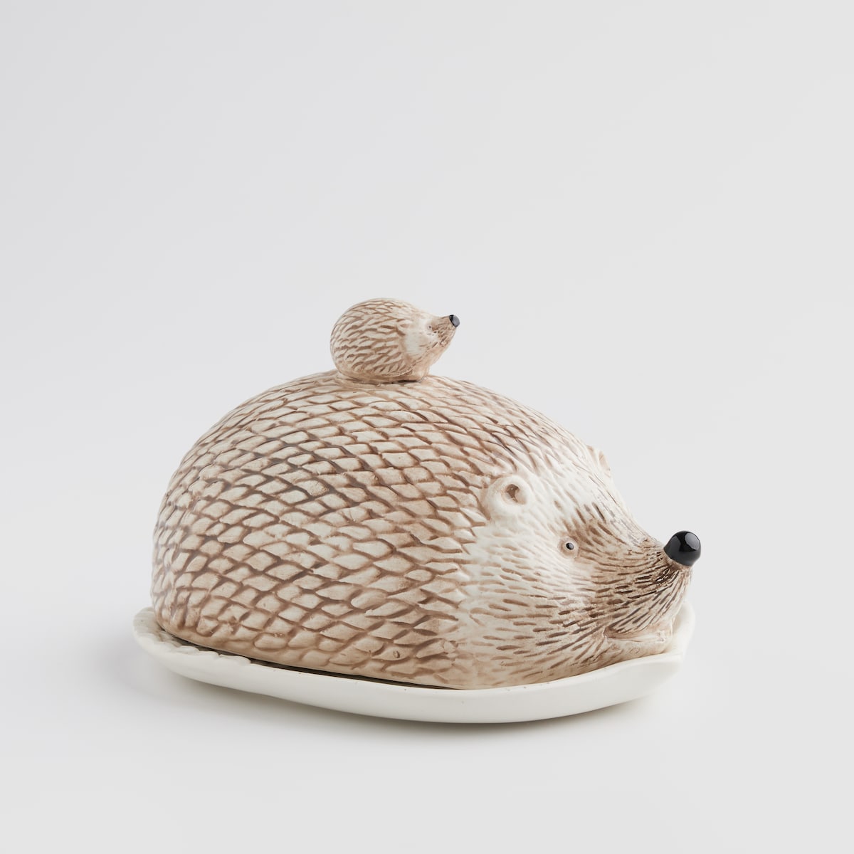 Maselniczka w kształcie jeża