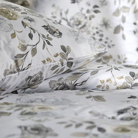 Komplet pościeli z mikrofibry Sirosa 200x220 cm z 2 poszewkami 70x80
