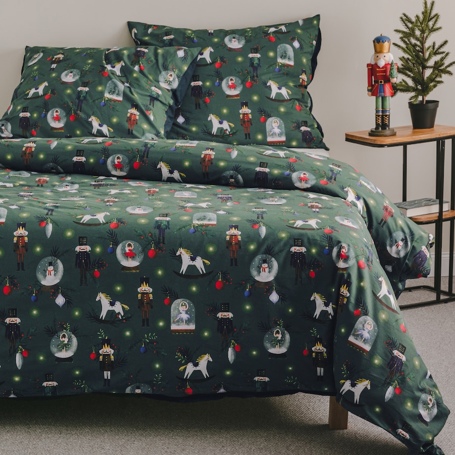 Pościel Bawełniana Nutcracker 200x220 cm