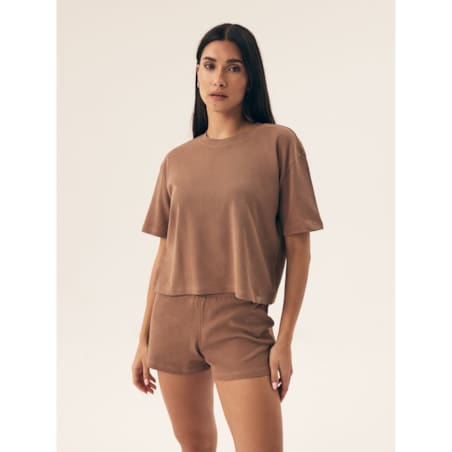 Piżama Nilsa 42780-84X Brązowy, S