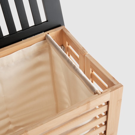 Kosz Na Pranie Woody short 29.5x43.5 cm