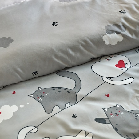 Pościel Z Mikrofibry Nuage 200x220 cm z motywem zwierzęcym