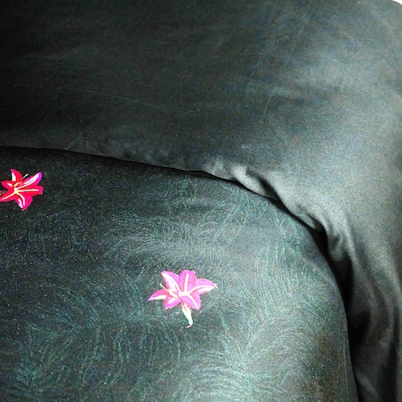 Pościel z bawełny satynowej Tropicus 160x200 cm