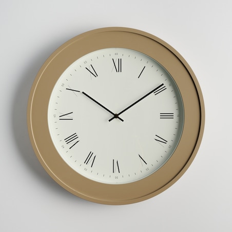 klasyczny zegar ścienny ticker ø 50 cm