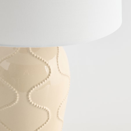 Lampa Stołowa Cirpi w groszki