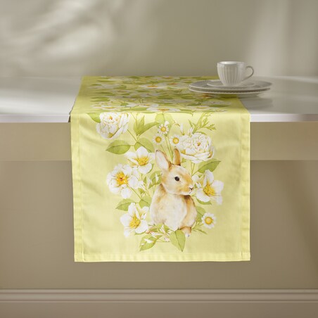 Bieżnik Drukowany Fenillabunny 40x180 cm