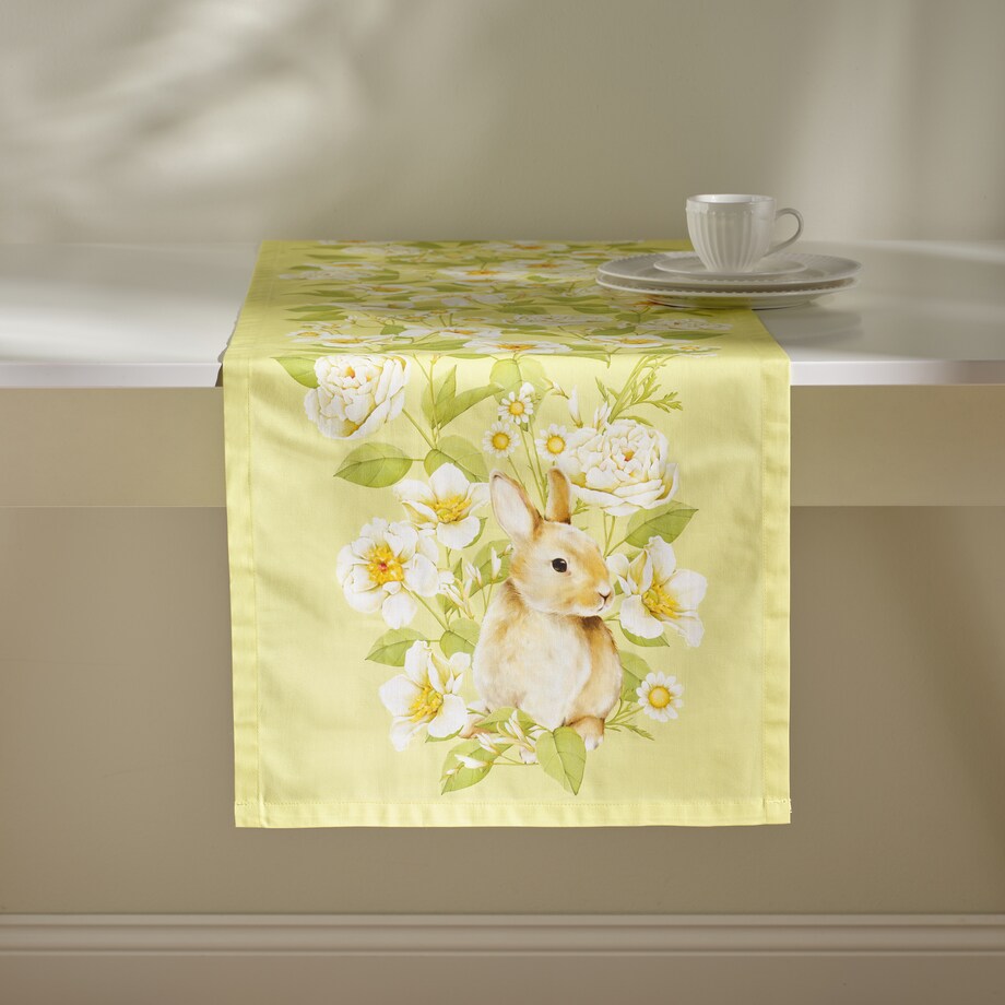 Bieżnik Drukowany Fenillabunny 40x180 cm