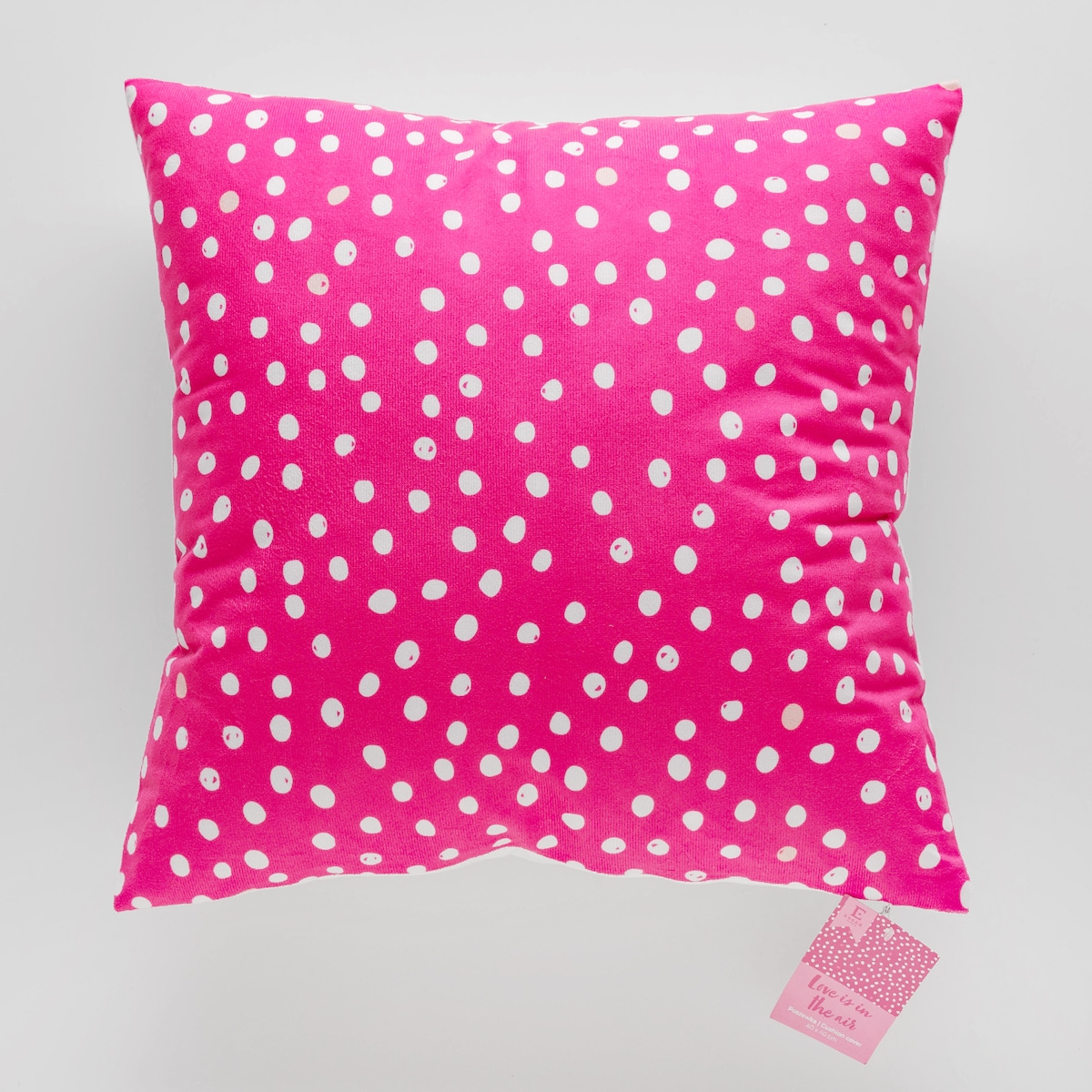 Poszewka Welwetowa Love Is In The Air 40x40 cm