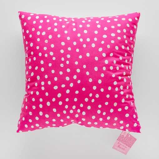 Poszewka Welwetowa Love Is In The Air 40x40 cm