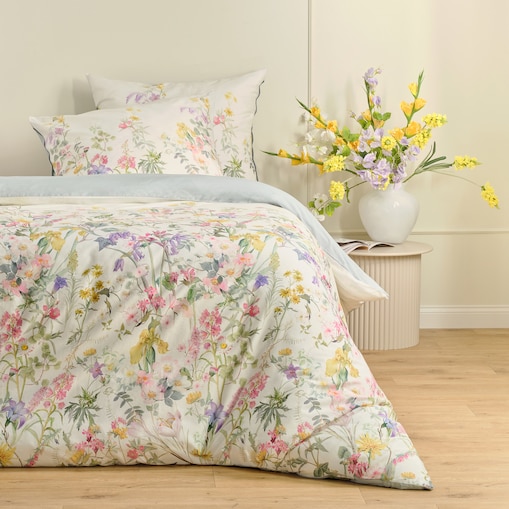 Pościel z bawełny satynowej Gardenblum 200x220 cm