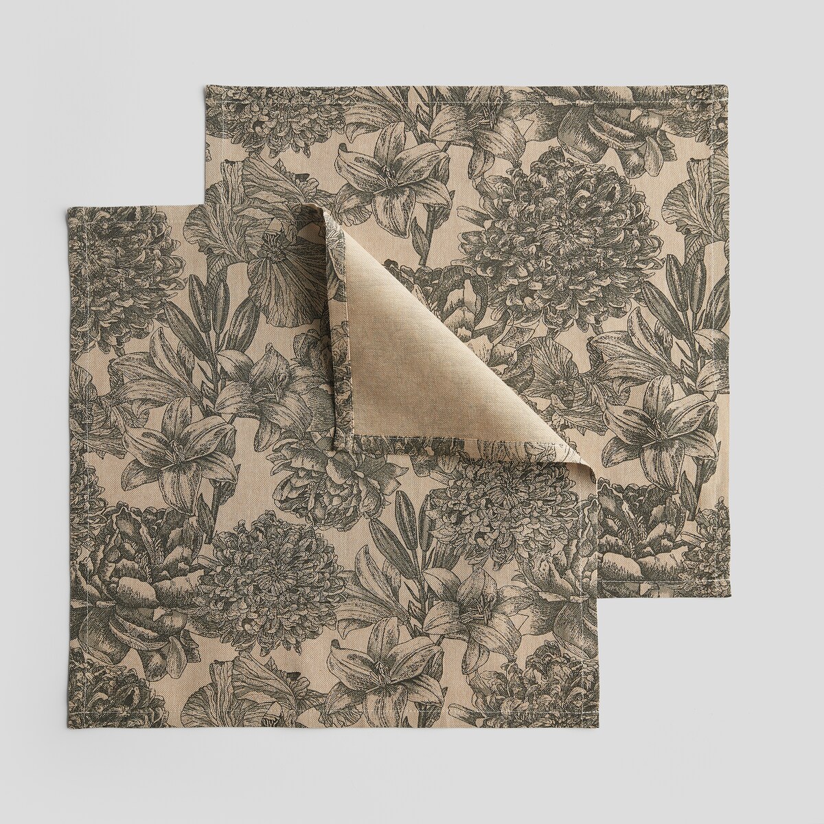 Komplet Serwetek Bawełnianych Tomilo 40x40 cm