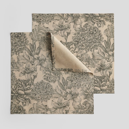 Komplet Serwetek Bawełnianych Tomilo 40x40 cm