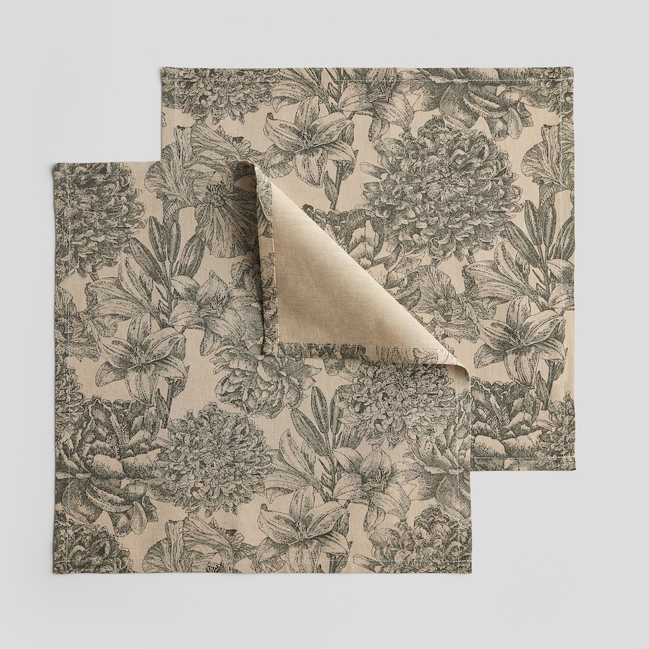 Komplet Serwetek Bawełnianych Tomilo 40x40 cm