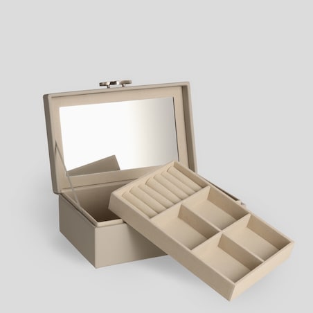 Szkatułka Na Biżuterię Dormentes 23x15.6 cm