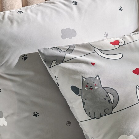 Pościel Z Mikrofibry Nuage 200x220 cm z motywem zwierzęcym