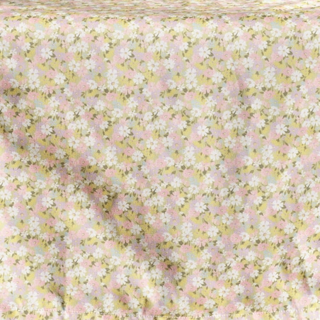 Bieżnik Drukowany Florecio 40x160 cm z motywem kwiatowym