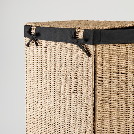 pleciony kosz na pranie zabel 47 l