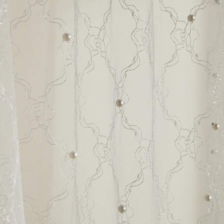 Firana haftowana Franko 140x250 cm
