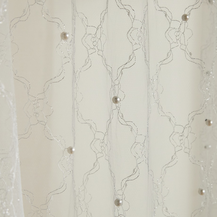 Firana haftowana Franko 140x250 cm