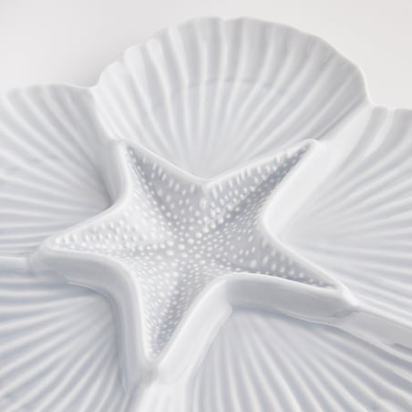 Patera Myrella z motywem morskim