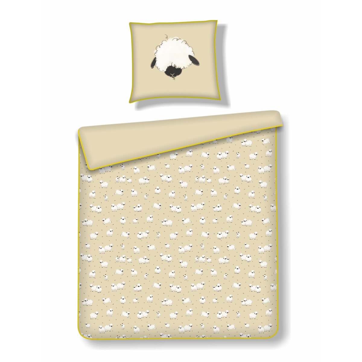 Pościel Bawełniana Sheepo 140x200 cm