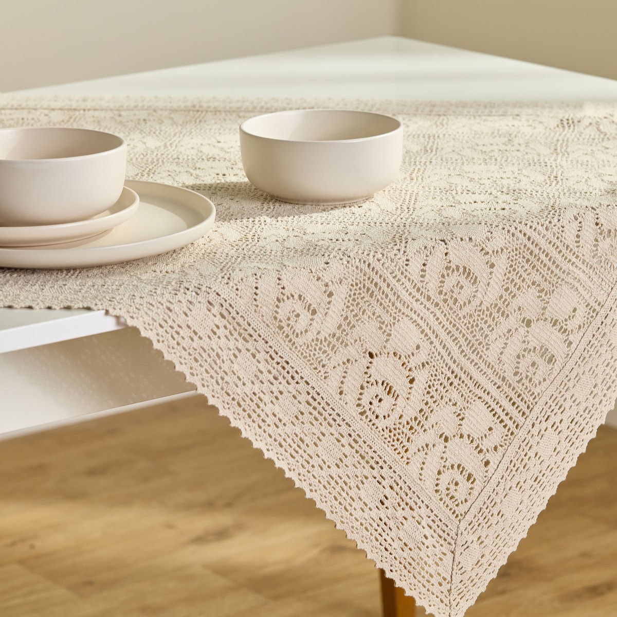 Serweta koronkowa Folk2 80x80 cm