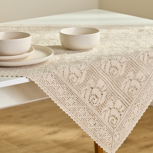 Serweta koronkowa Folk2 80x80 cm