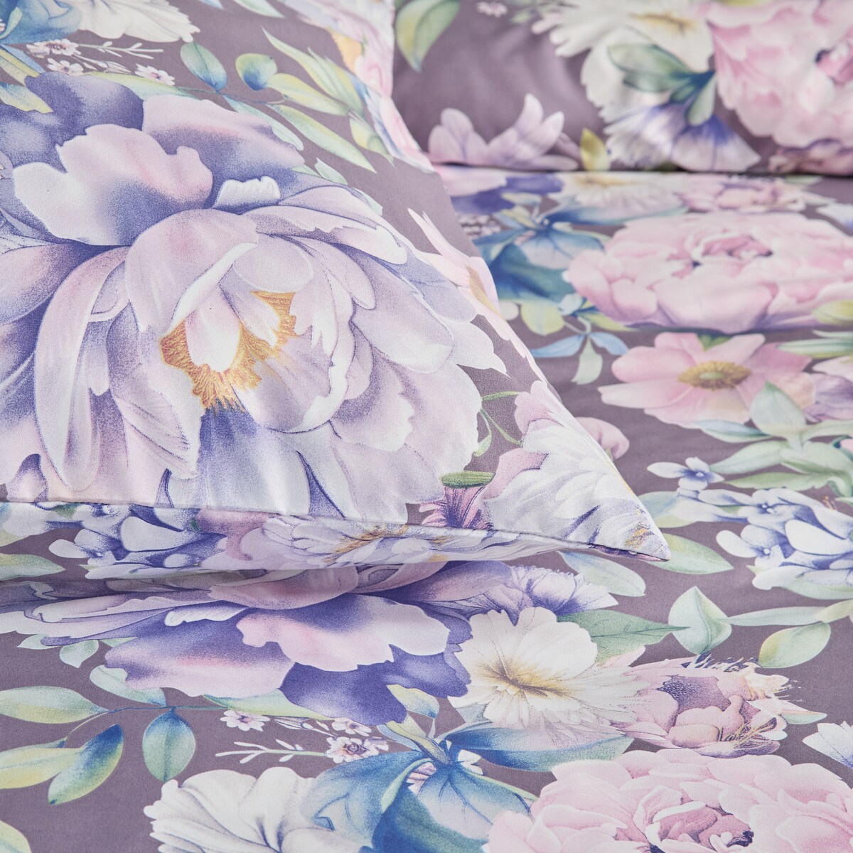 Pościel Z Mikrofibry Essasito 200x220 cm z motywem kwiatowym