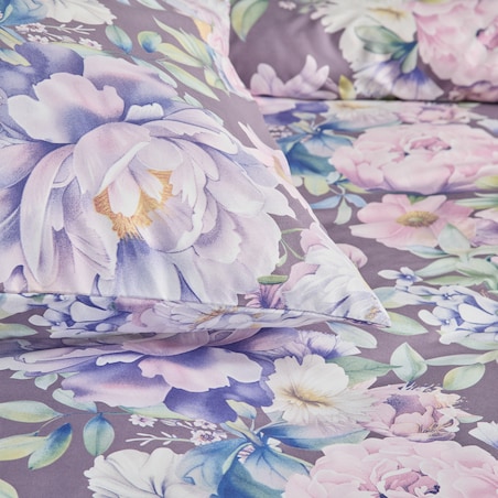 Pościel Z Mikrofibry Essasito 200x220 cm z motywem kwiatowym