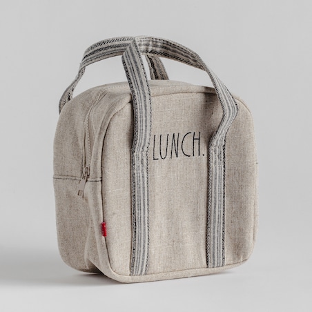 Termiczna Torba Na Lunch Naturi 13x23 cm z motywem napisów