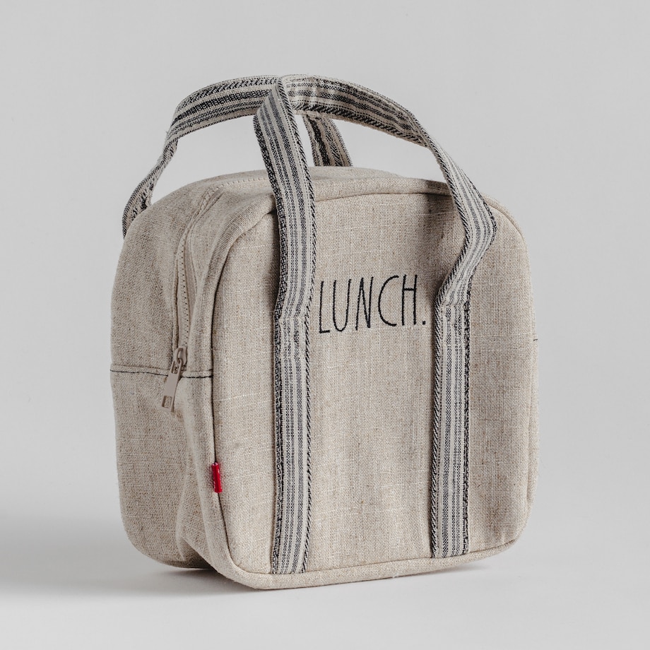 Termiczna Torba Na Lunch Naturi 13x23 cm z motywem napisów