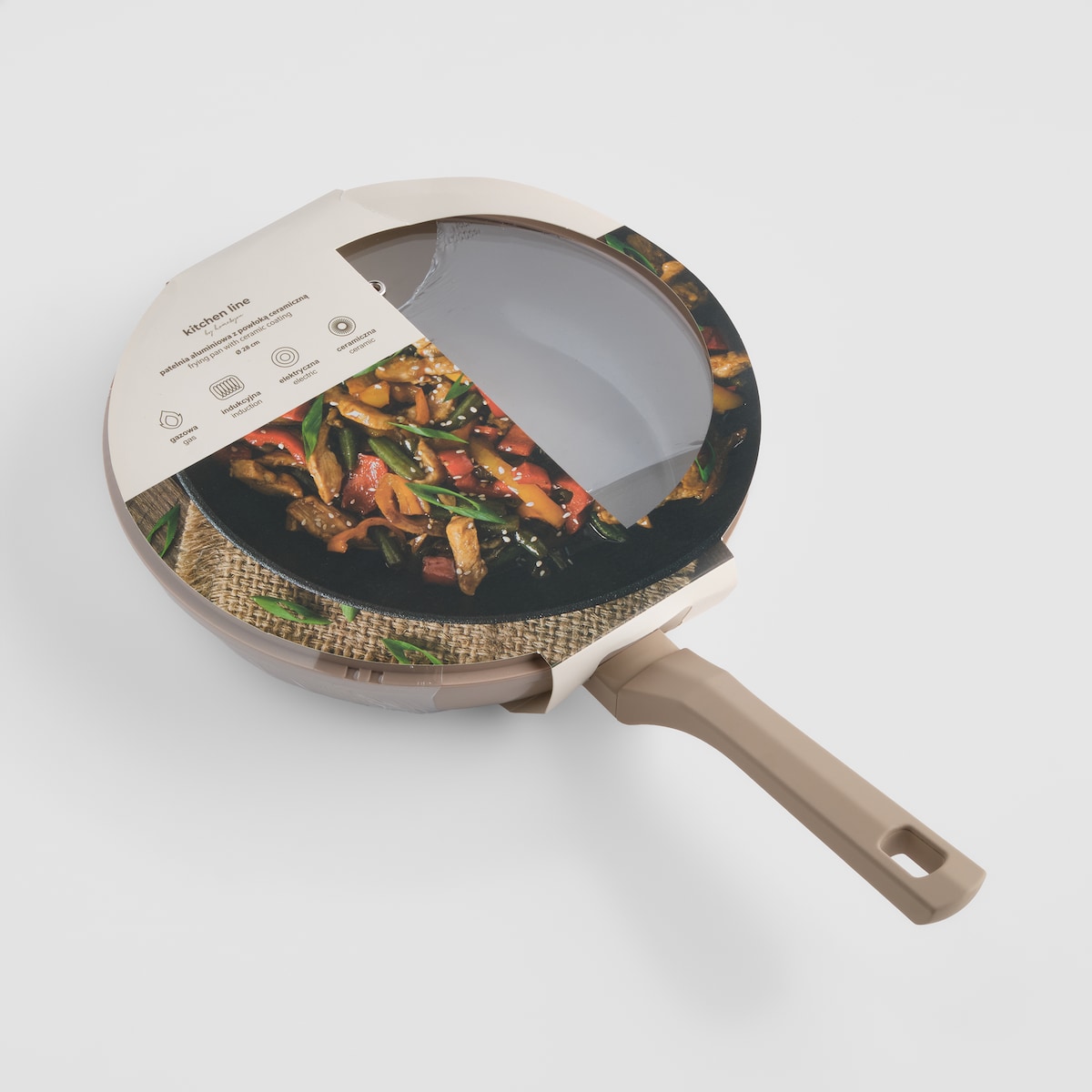 Patelnia z przykrywką 28 cm Spise