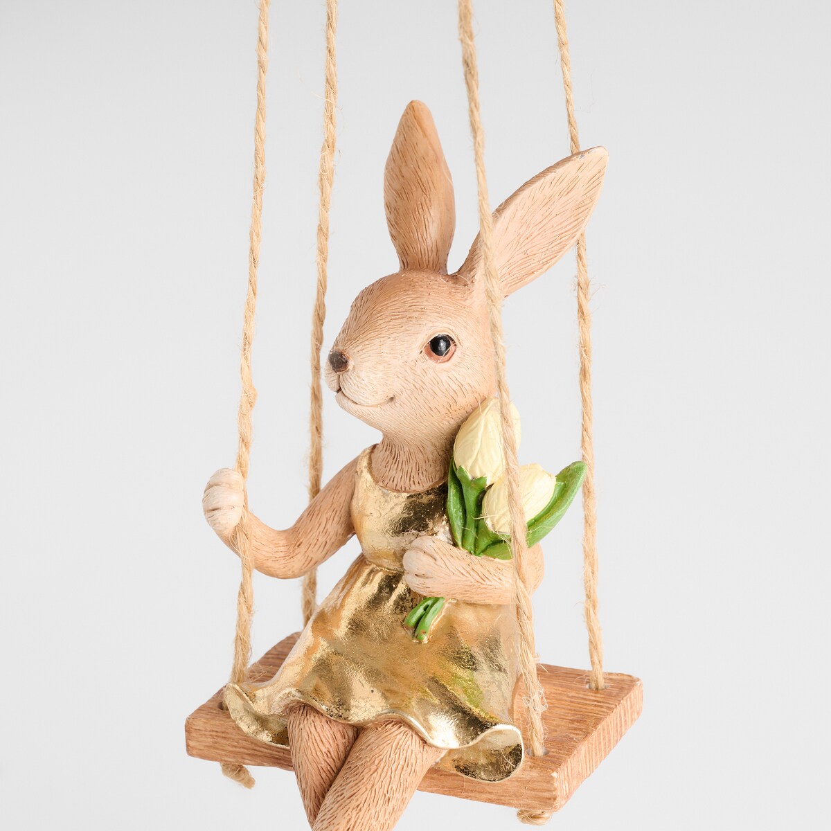 Dekoracja Wisząca Permerinka z motywem królika