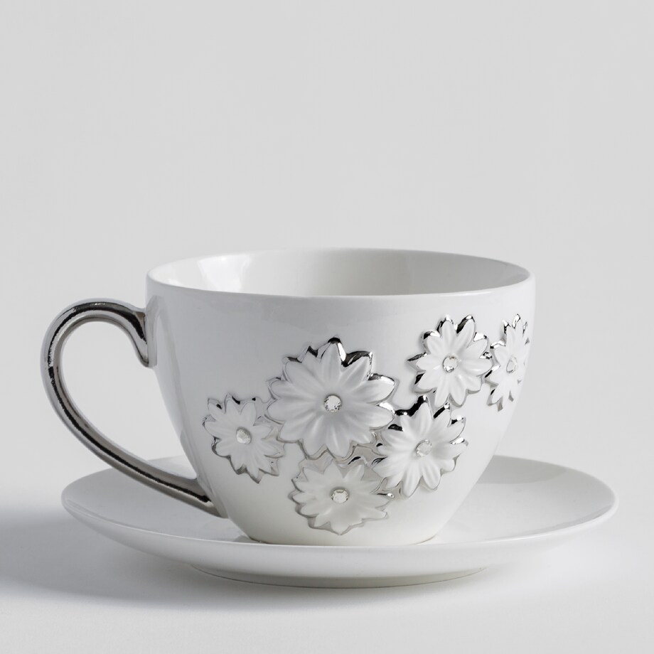 Cup With Saucer Blomma 
