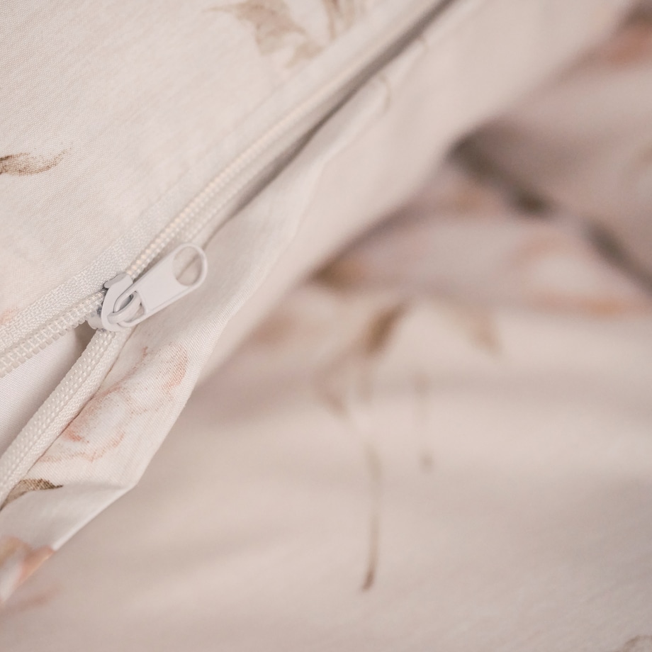 Pościel Z Mikrofibry Depart 160x200 cm z motywem kwiatowym