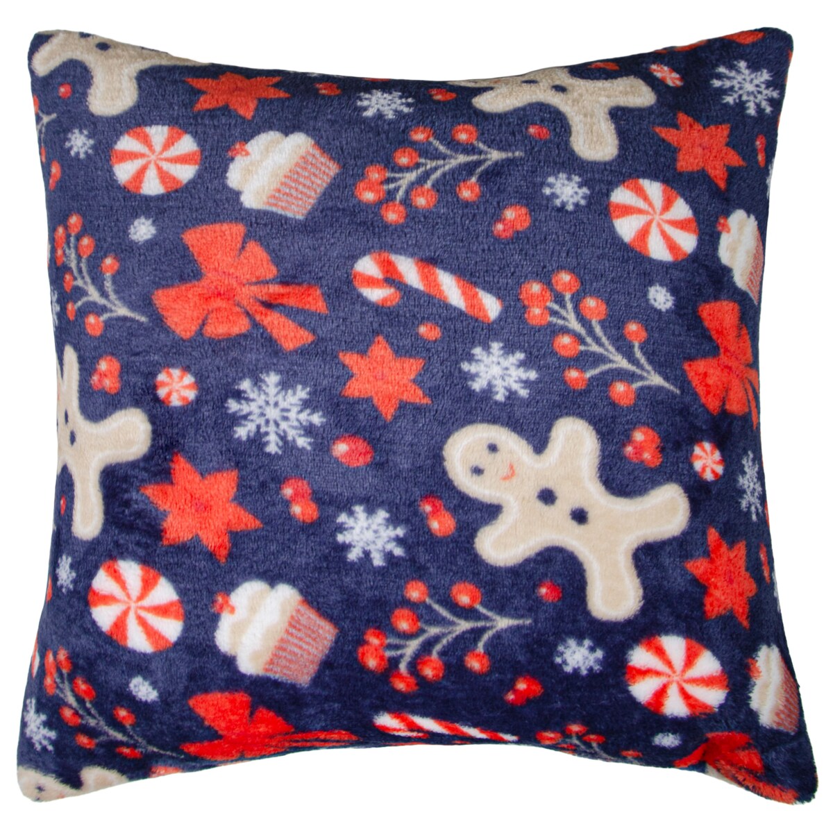 Poszewka Drukowana Festive Vibes 40x40 cm