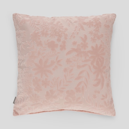 Poszewka Żakardowa Modo 45x45 cm z motywem kwiatowym
