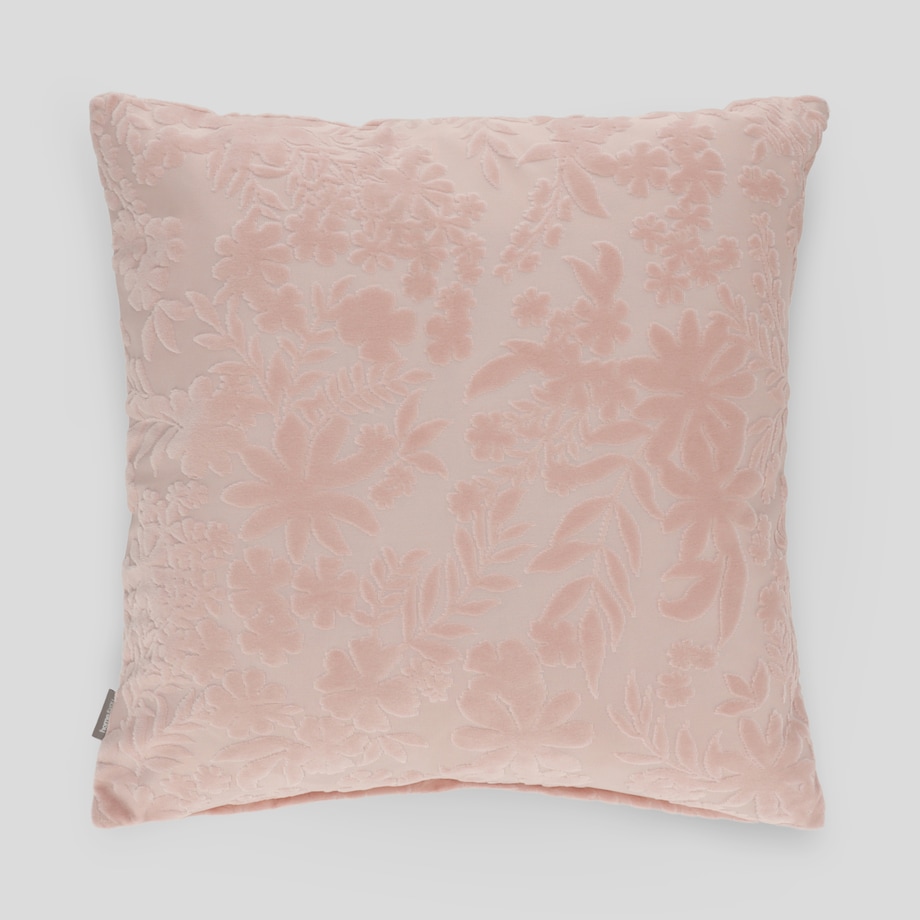 Poszewka Żakardowa Modo 45x45 cm z motywem kwiatowym