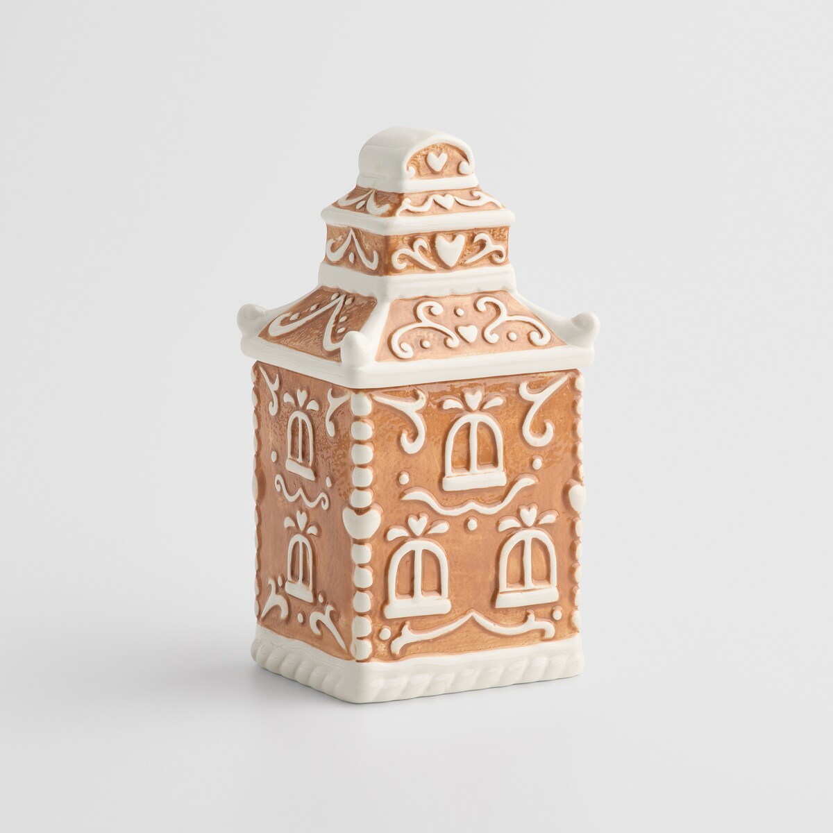 Pojemnik Gingerhousi z motywem postaci