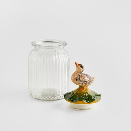 Pojemnik Duck z motywem zwierzęcym