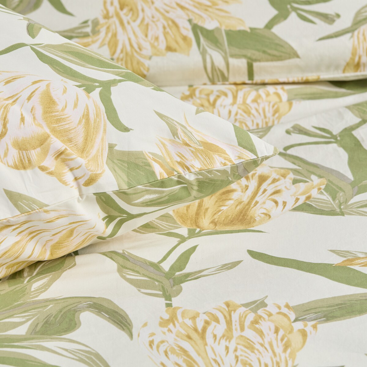 Pościel Bawełniana Bibi 160x200 cm z motywem kwiatowym